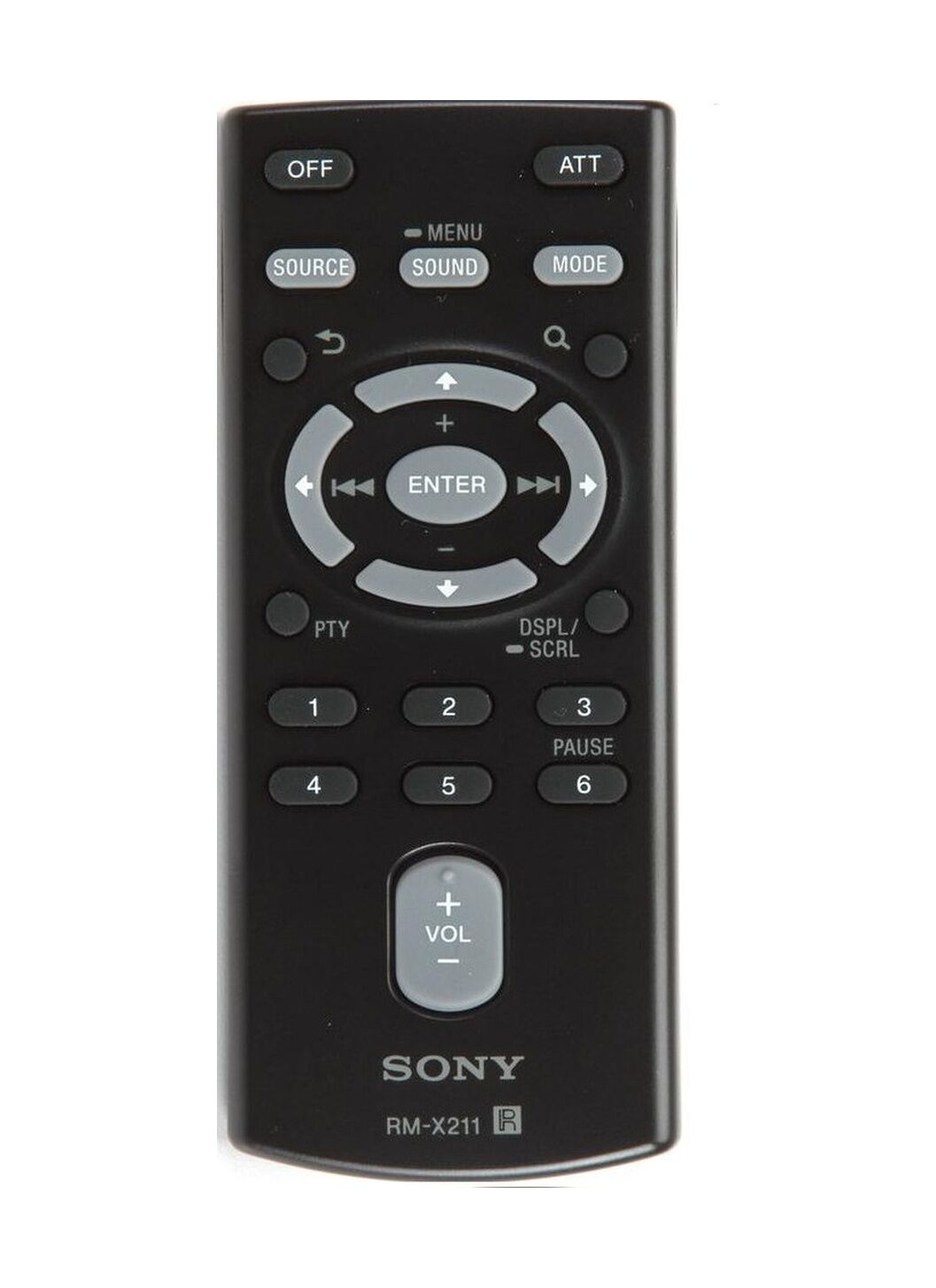 Sony Rm-X211 Oto Teyp Uzaktan Kumanda