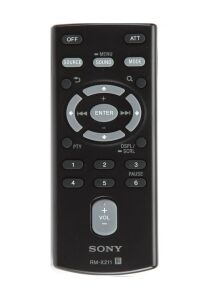 Sony Rm-X211 Oto Teyp Uzaktan Kumanda