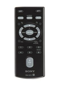Sony Rm-X211 Oto Teyp Uzaktan Kumanda