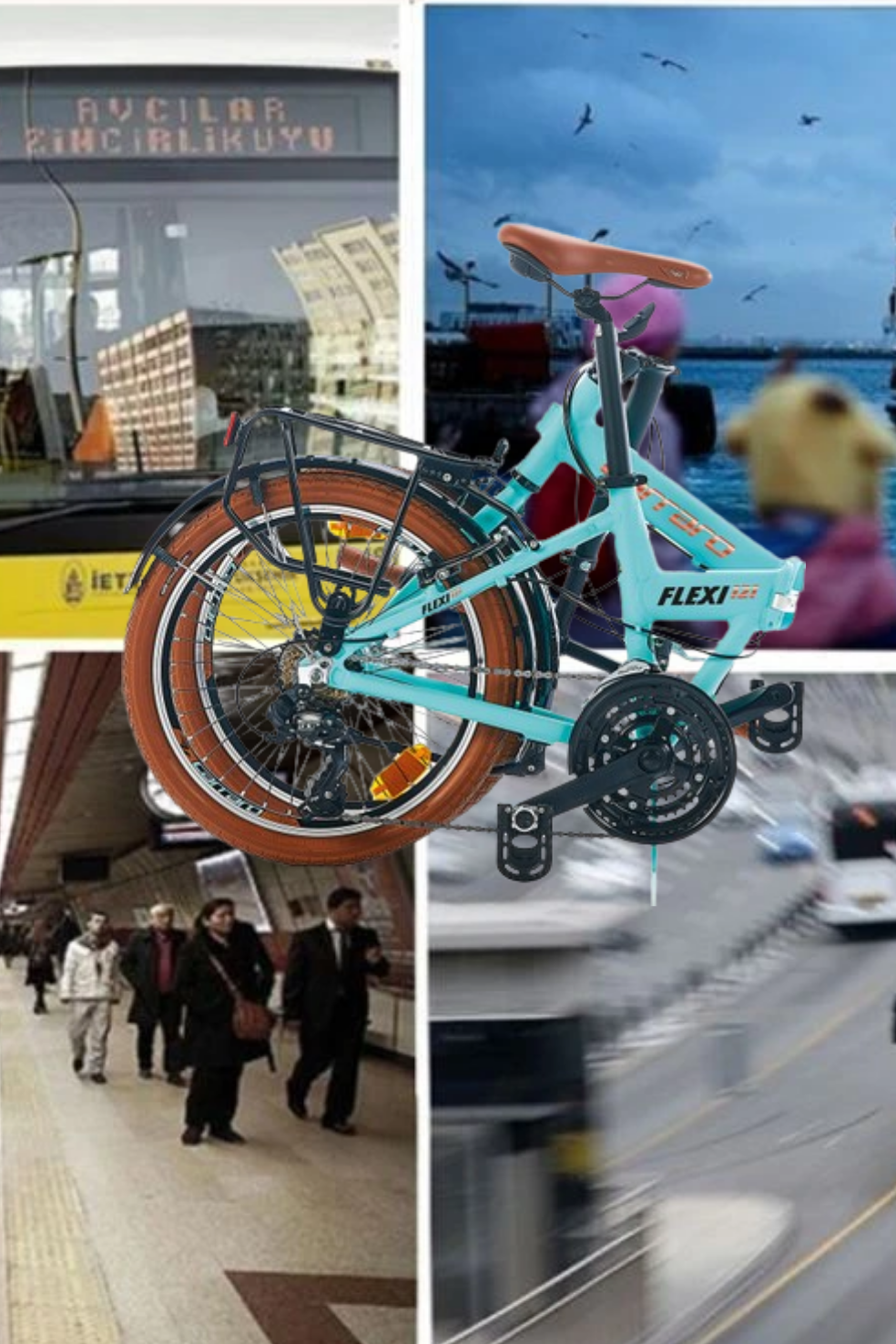 KATLANIR BİSİKLET